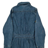 Age 8 Polo By Ralph Lauren Dress - Small Blue Denim