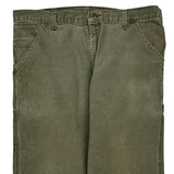Carhartt Carpenter Pants - 36W 32L Green Cotton