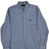 Tommy Hilfiger Slim Fit Shirt - XL Blue Cotton