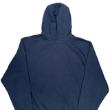 Built To Serve And Protect Hardworking People Carhartt Hoodie - XL Navy Cotton