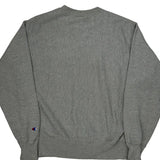 Reverse Weave Champion Sweatshirt - Medium Gray Cotton