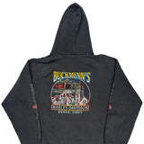 Buckminn'S Harley Davidson Hoodie - XL Black Cotton