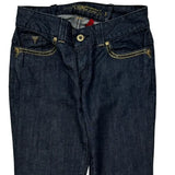 Guess Studded Jeans - 28W UK 6 Dark Wash Denim