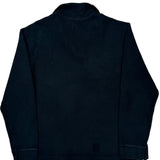 Polo By Ralph Lauren 1/4 Zip - Large Black Cotton