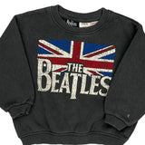 Age 18-24 Months Zara The Beatles Sweatshirt - 3XS Gray Cotton