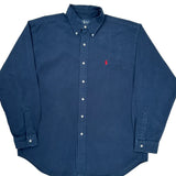 Blake Shirt Ralph Lauren Shirt - Large Blue Cotton