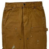 Craftsman Carpenter Trousers - 30W 30L Brown Cotton