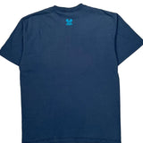 Disneyland Disney Graphic T-Shirt - Large Blue Cotton