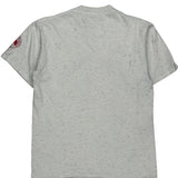 Mountain Rescue Oneita Graphic T-Shirt - Medium Red Cotton