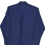 Tommy Hilfiger Checked Shirt - 2XL Blue Cotton
