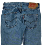Levis Jeans - 29W 30L Blue Denim