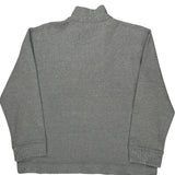 Ralph Lauren 1/4 Zip - Large Gray Cotton
