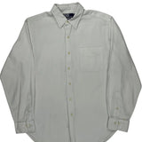 Polo By Ralph Lauren Shirt - Large White Cotton