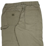 Lee Carpenter Pants - 32W 28L Khaki Cotton