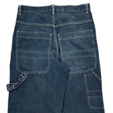 Unbranded Carpenter Pants - 30W 33L Blue Cotton