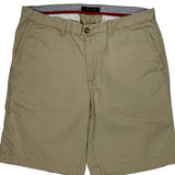 Tommy Hilfiger Chino Shorts - 36W 10L Beige Cotton