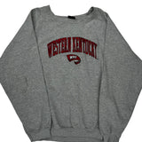 Western Kentucky University Genuine Stuff Sweatshirt - XL Grey Cotton