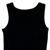 Harley Davidson Graphic Tank Top - Medium Black Cotton