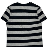 Lacoste Striped T-Shirt - XL Black Cotton
