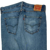 Levis 501 Jeans - 36W 29L Blue Cotton