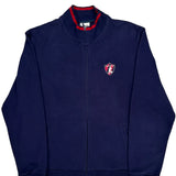 Disney Zip Up - Large Navy Cotton