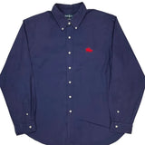 Ralph Lauren Shirt - 2XL Blue Cotton