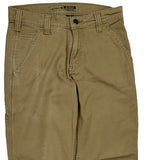 Carhartt Carpenter Trousers - 28W 30L Khaki Cotton
