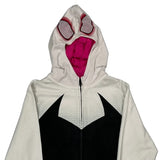 Spider-Man Marvel Cartoon Hoodie - XL White Cotton