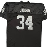 Raiders Reebok Football Football Jersey - 2XL Black Nylon