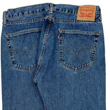 Levis Jeans - 34W 31L Blue Denim