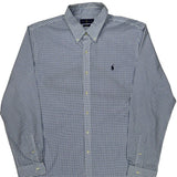 Polo By Ralph Lauren Shirt - Large White Cotton