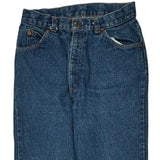 Made In USA High Waisted Levis Jeans - 28W US 4 Blue Denim