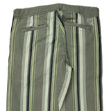 Diesel Striped Trousers - 32W 30L Grey Cotton