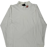 Harley Davidson Long Sleeve T-Shirt - XL White Cotton