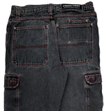Cruise West Cargo Cargo Pants - 34W 29L Gray Denim