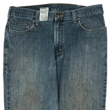 Carhartt Jeans - 36W 34L Blue Cotton Blend