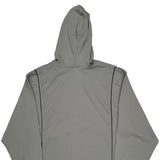 Nike Track Jacket - 2XL Grey Polyester Blend