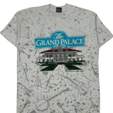 The Grand Palace Fruit Of The Loom Single Stitch T-Shirt - Large White Cotton Blend
