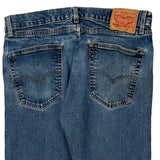 Levis Jeans - 35W 30L Blue Denim