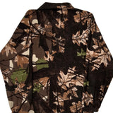 Huntrite Camo Fleece Jacket - Medium Brown Polyester