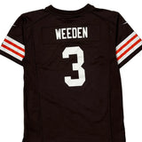 Cleveland Browns Nike Nfl Football Jersey - XL Brown Polyester