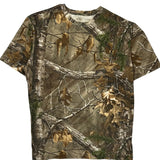 Red Head Camo T-Shirt - XL Camo Cotton
