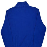 Polo By Ralph Lauren 1/4 Zip - XL Blue Cotton