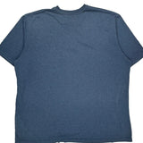 Carhartt T-Shirt - 2XL Blue Cotton