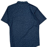 Levis Short Sleeve Shirt - Medium Blue Cotton