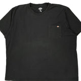 Dickies T-Shirt - 3XL Black Cotton