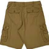 Lee Cargo Shorts - 34W 10L Khaki Cotton