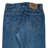 Orange Tab Levis Jeans - 29W 32L Blue Denim