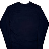 Carhartt Long Sleeve T-Shirt - XL Navy Cotton