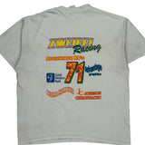 Racing Gildan Graphic T-Shirt - XL White Cotton